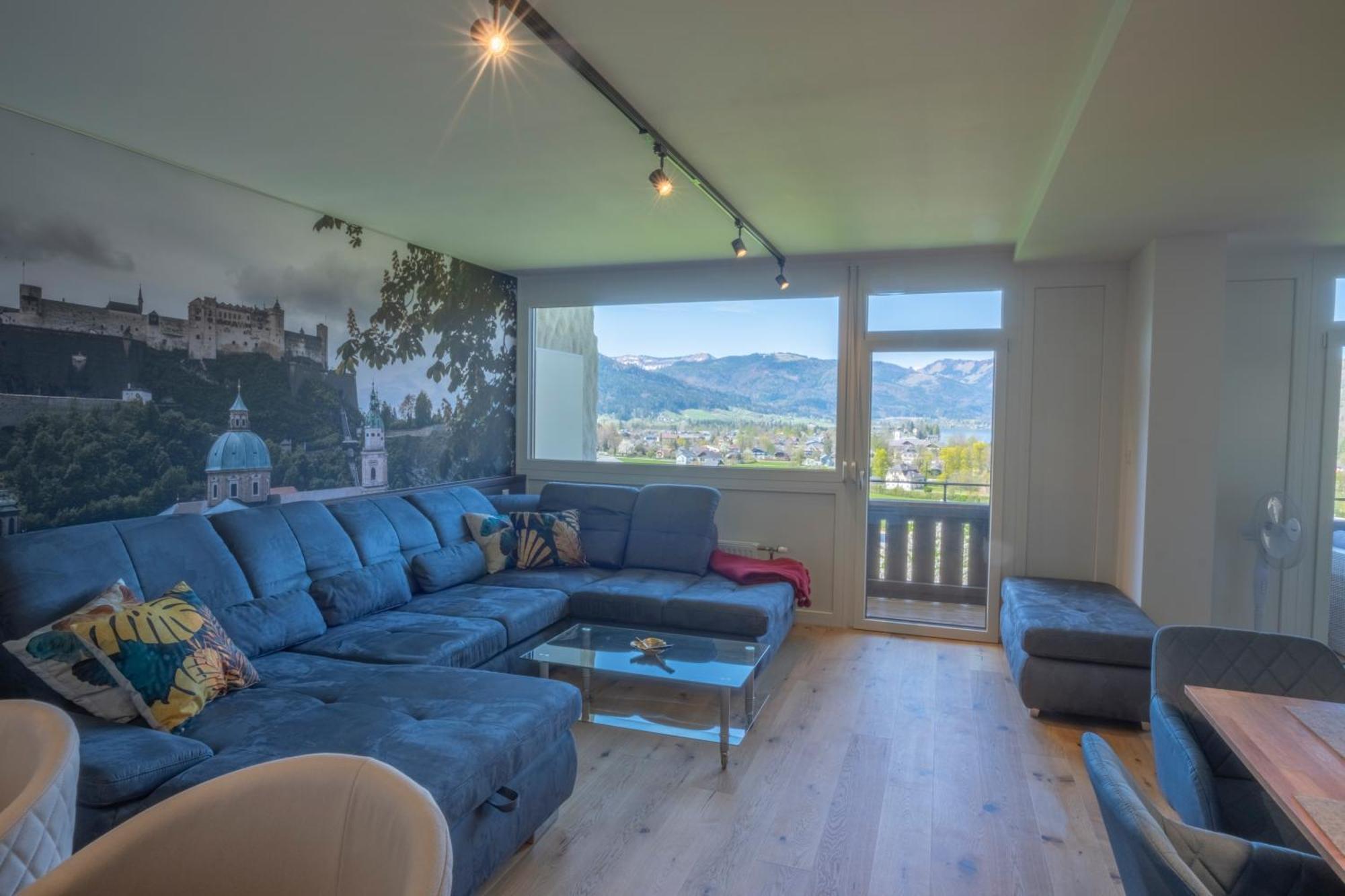 Wolfgangsee Appartements Strobl Dış mekan fotoğraf