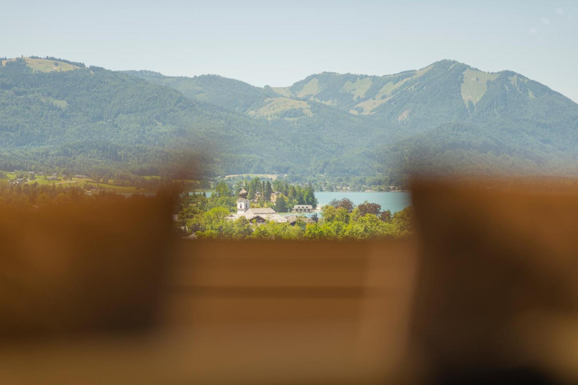 Wolfgangsee Appartements Strobl Dış mekan fotoğraf