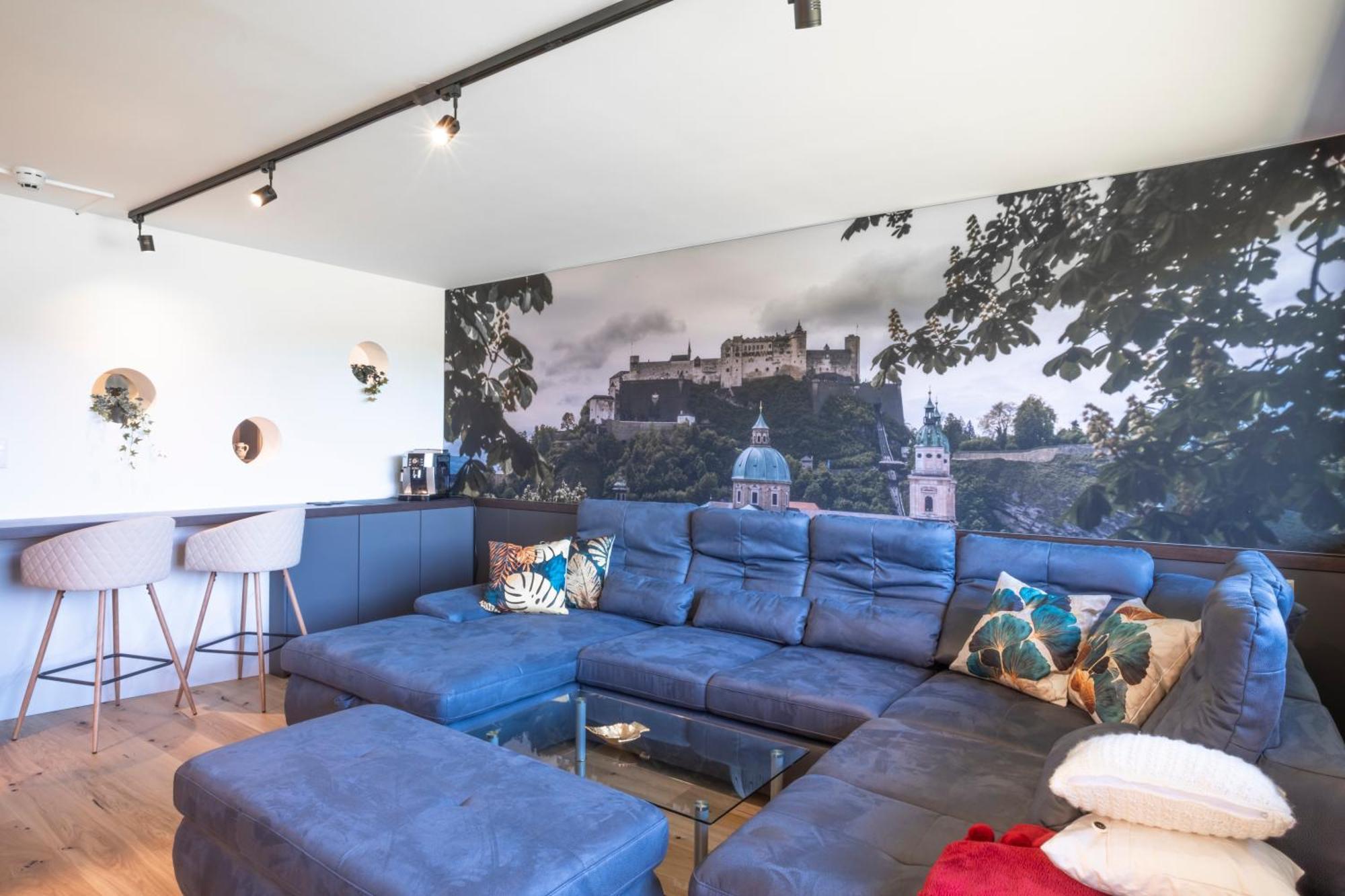 Wolfgangsee Appartements Strobl Dış mekan fotoğraf