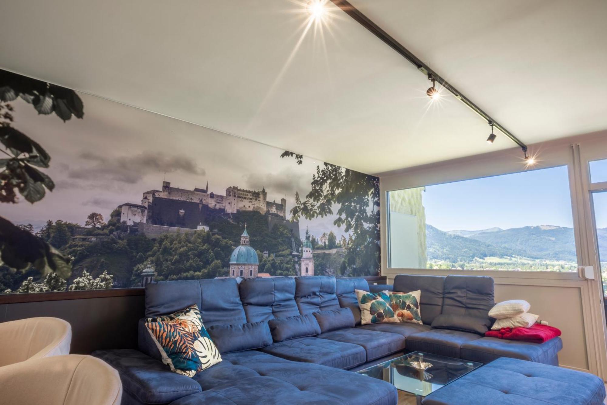 Wolfgangsee Appartements Strobl Dış mekan fotoğraf