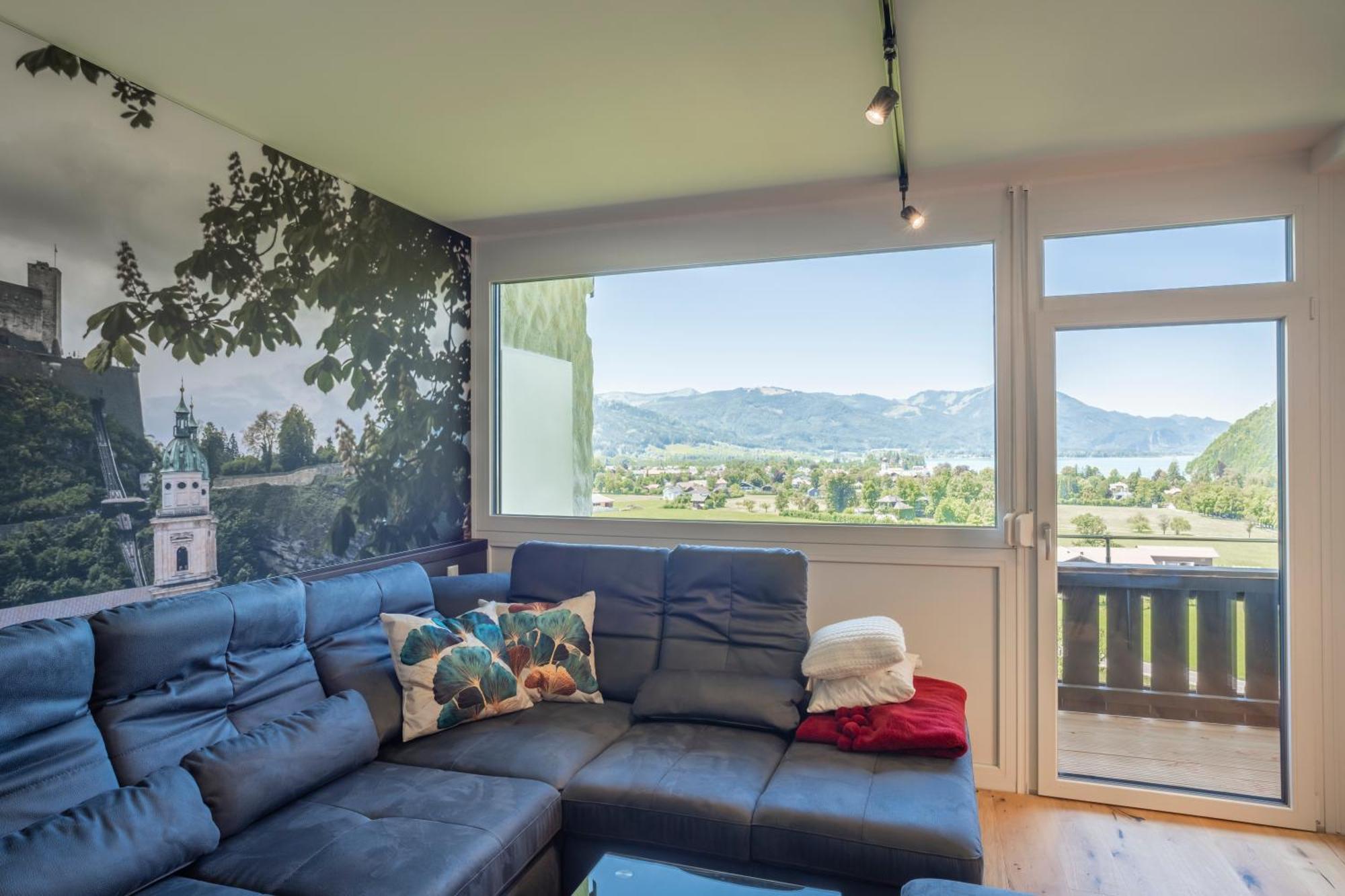 Wolfgangsee Appartements Strobl Dış mekan fotoğraf